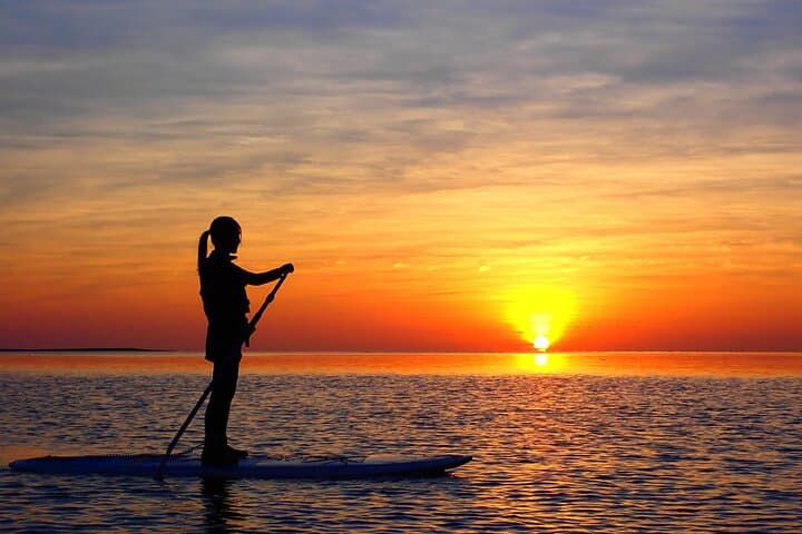 Ishigaki Sunset SUP & Canoe Tour — Paddle Into Okinawa's Evening Light