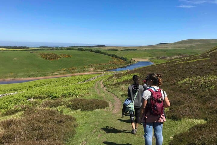 Explore Edinburgh's Outdoors: Private Landscapes Tour from Arthur's Seat to the Meadows