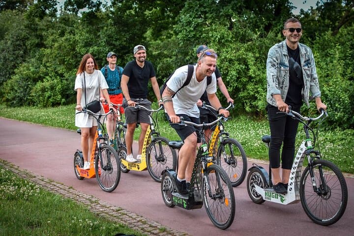 Prague E‑Scooter Panoramic Tour — 1.5-Hour Ride Around Castle, Kampa & Petřín photo 5