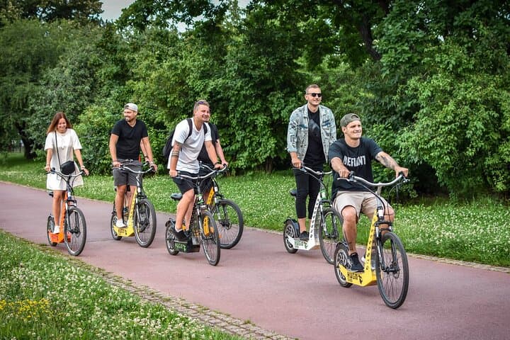 Prague E-Scooter Grand City Tour: 3-Hour Small-Group Ride from Charles Bridge photo 6