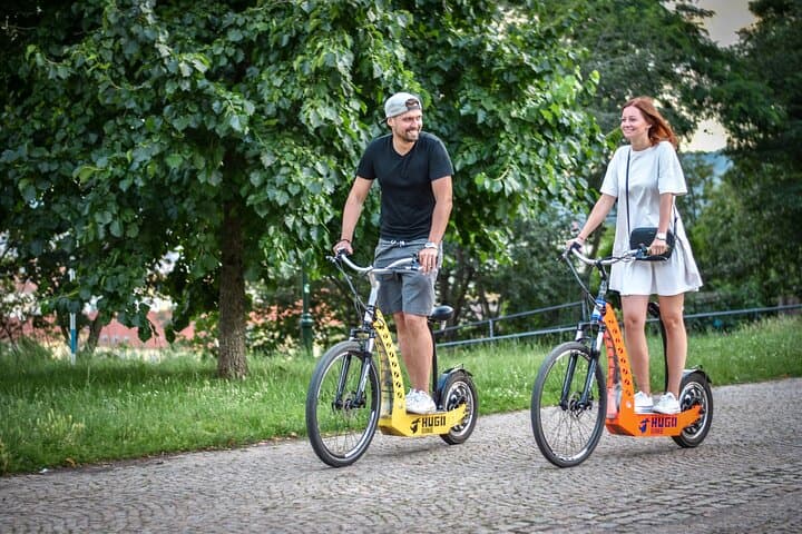 Glide Prague: Private E‑Scooter Grand City Tour with PragueWay photo 5