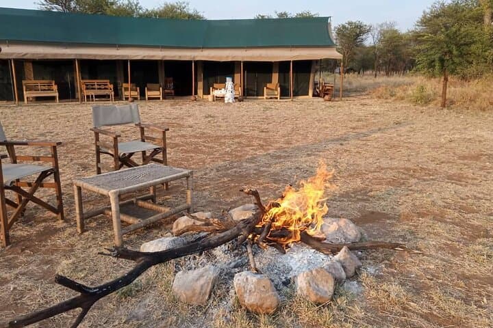 5-Day Camping Safari in the Serengeti & Ngorongoro: Camping Safari Great Adventure