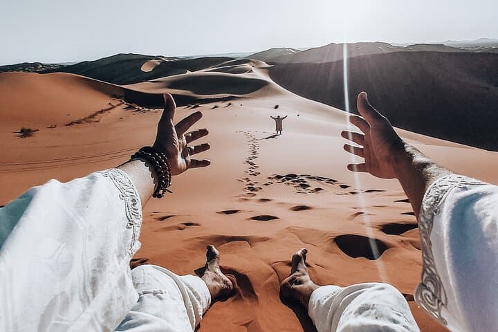 Marrakech to Merzouga Desert Odyssey: 2-Day Erg Chebbi Camel Trek and Luxury Camp photo 3