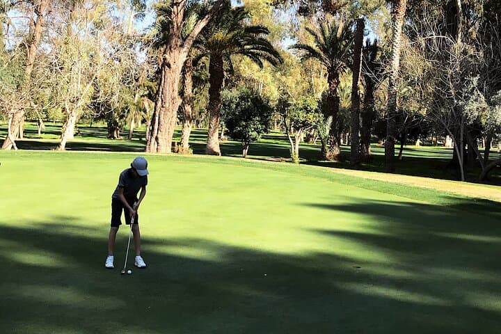 Private Golf Lesson and Transfer in Marrakech: Expert Coaching with Clubs Included photo 5