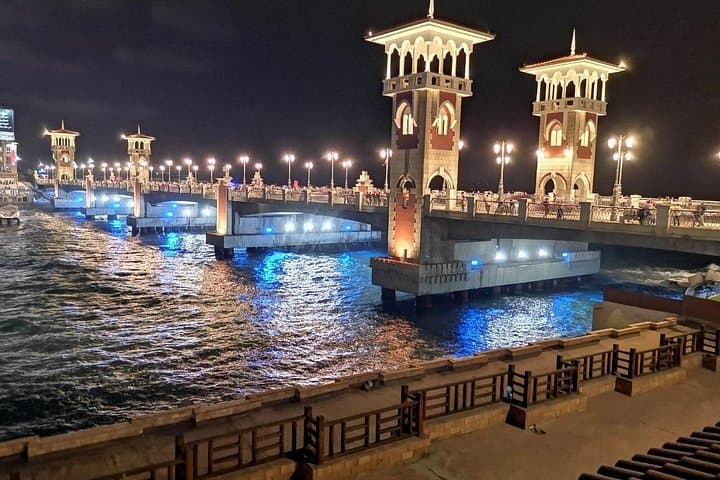 Alexandria By Night: Private Horse Carriage Ride and Walking Tour photo 1