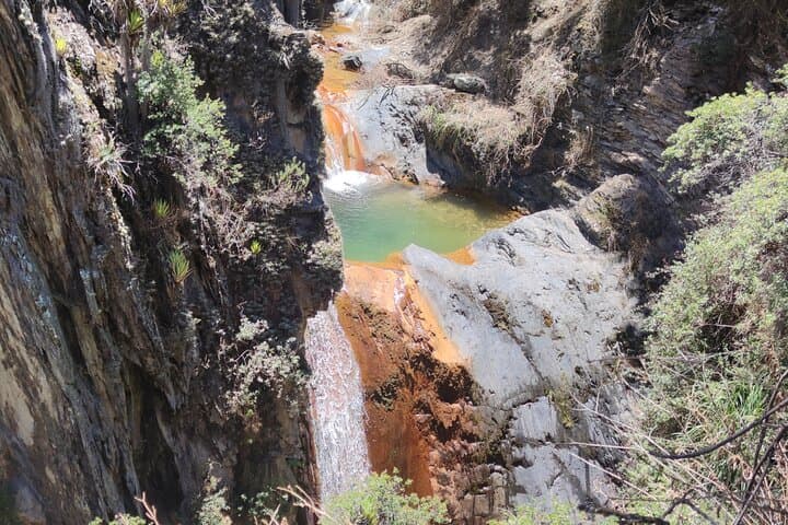 Two Colors Canyon Full-Day Hike: Rusty Cliffs and Turquoise Pools from Cusco photo 2