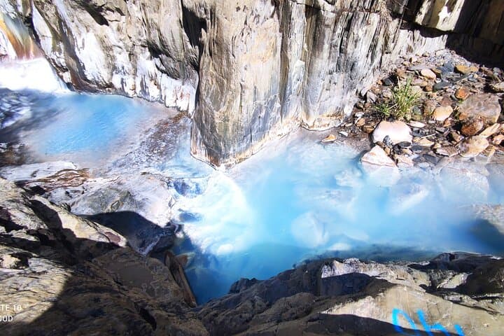 Two Colors Canyon Full-Day Hike: Rusty Cliffs and Turquoise Pools from Cusco photo 6