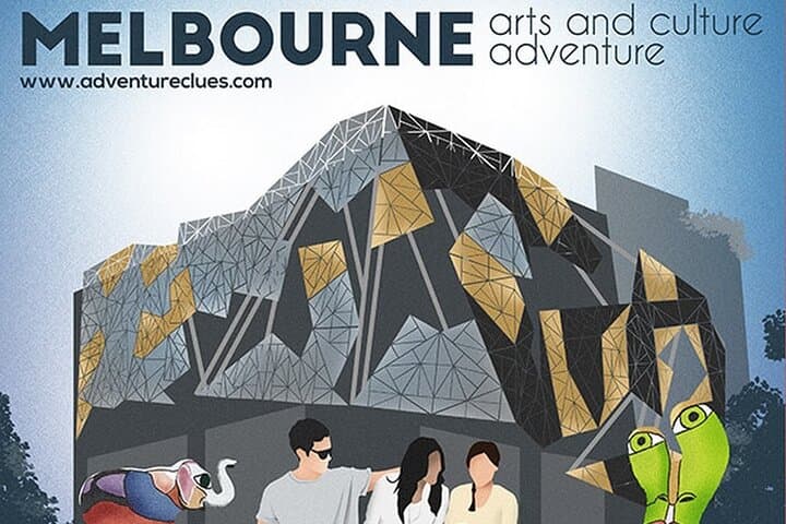 Melbourne Arts Scavenger Hunt: Explore Federation Square to Southbank by Clues photo 4