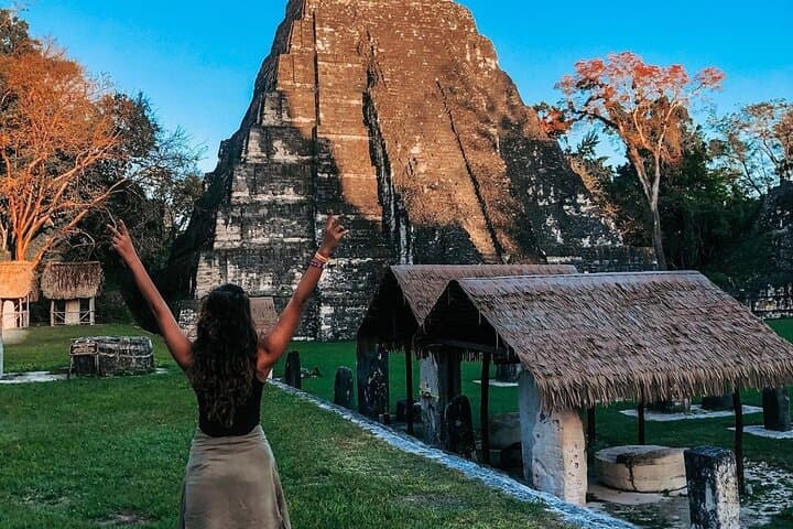 Sunrise at Tikal: Private Dawn Tour from Flores photo 4