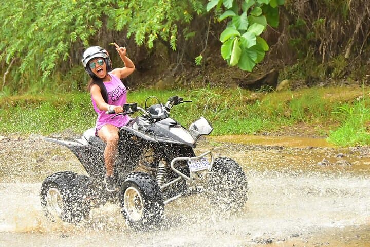 Full-Day Vista Los Suenos Tri-Combo: Zipline, ATV & Waterfall Horseback Ride from Jaco photo 3