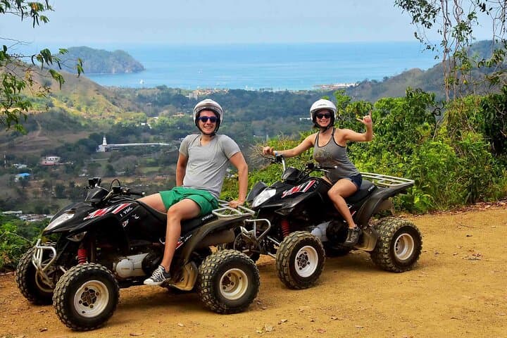 Full-Day Vista Los Suenos Tri-Combo: Zipline, ATV & Waterfall Horseback Ride from Jaco photo 4