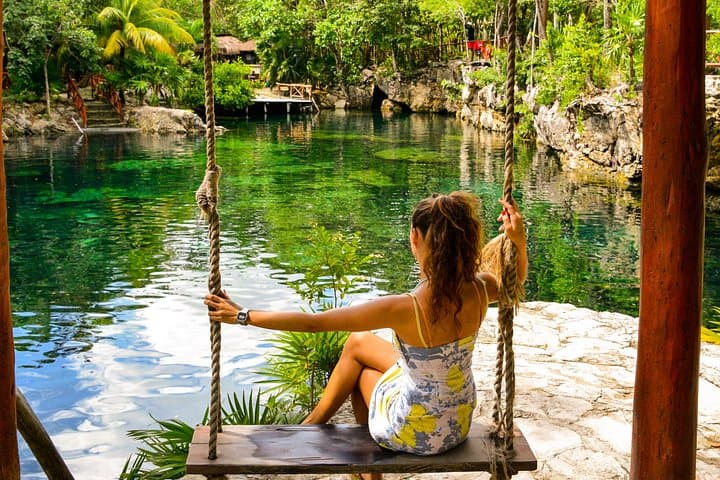 Tulum & Akumal Snorkel with Four Cenotes: Small-Group Day Tour from Playa del Carmen photo 2