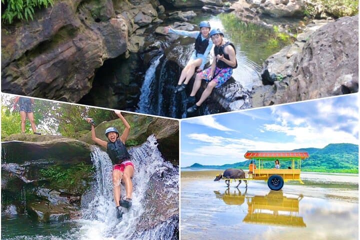 Iriomote Canyoning & Yubu Island Day Trip — Ishigaki to Rivers, Mangroves and Shoreline