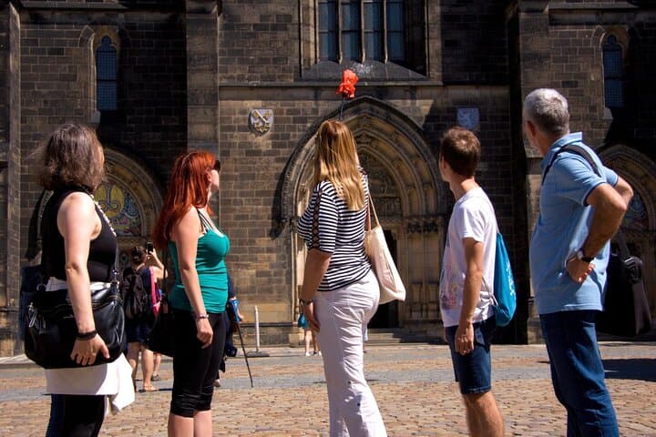 Private Vyšehrad Castle Tour: Casemates, Basilica & Cemetery in Prague photo 2