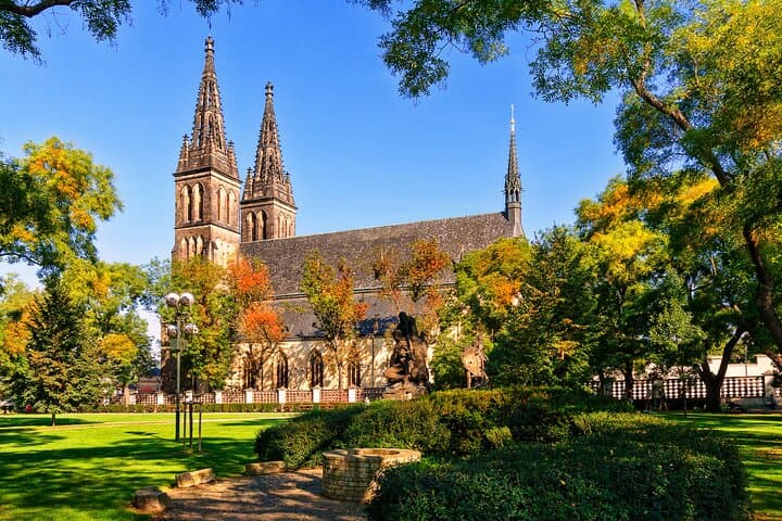 Private Vyšehrad Castle Tour: Casemates, Basilica & Cemetery in Prague photo 3