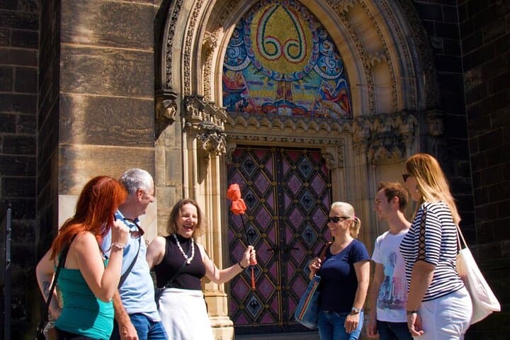 Private Vyšehrad Castle Tour: Casemates, Basilica & Cemetery in Prague photo 4