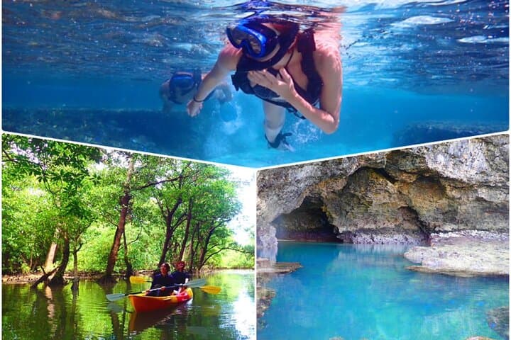 Ishigaki Mangrove SUP & Blue Cave Snorkeling — Miyara River to Underwater Caverns
