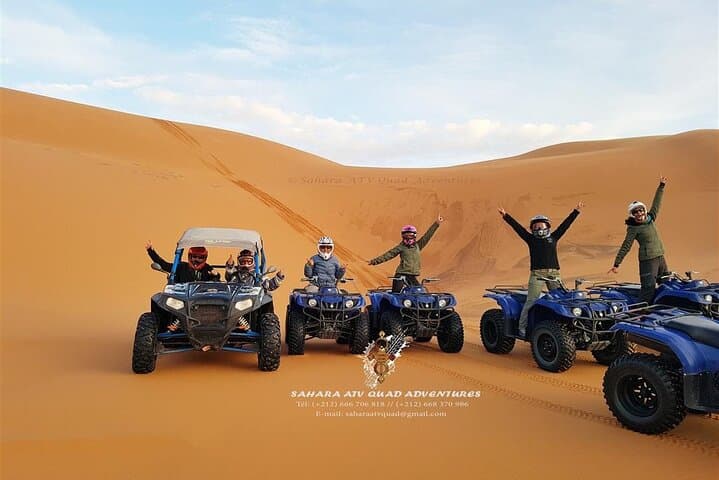 5-Day Sahara Quad Biking Adventure from Marrakech to Merzouga photo 3
