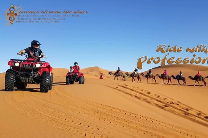 5-Day Sahara Quad Biking Adventure from Marrakech to Merzouga photo 4
