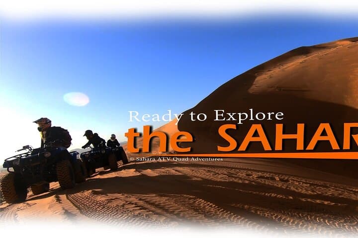 5-Day Sahara Quad Biking Adventure from Marrakech to Merzouga photo 5