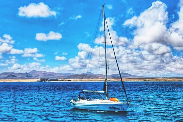 Private Sailing to Lobos Island — 3-Hour Snorkel, SUP & Kayak from Corralejo photo 6