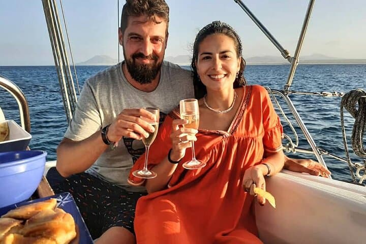 Sunset Sailing from Corralejo to Lobos Island — 3‑Hour Private Tour photo 4