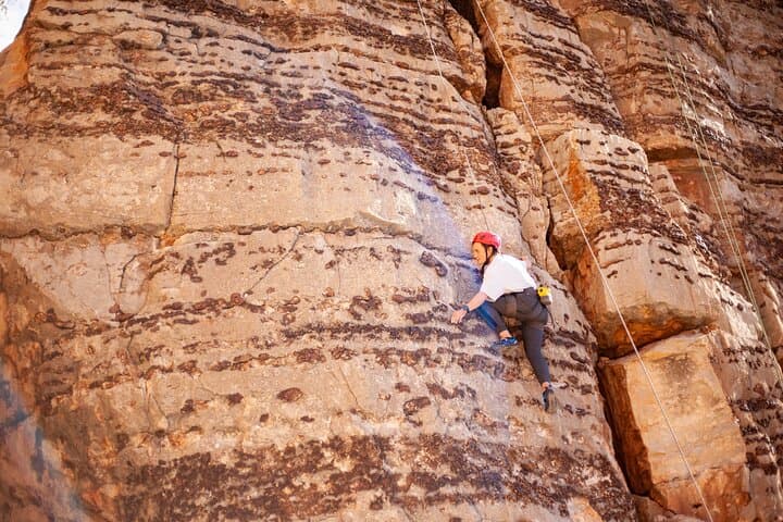 Half-Day Rock Climbing Near Zion: Guided Sandstone Climbs for Beginners & Intermediates photo 3