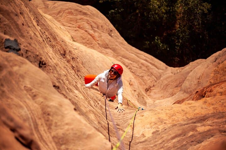 Half-Day Rock Climbing Near Zion: Guided Sandstone Climbs for Beginners & Intermediates photo 6