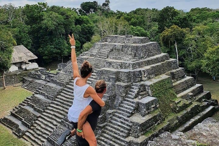 Sunset From Temple 216: Private Yaxhá Mayan Pyramid Tour From Flores photo 4