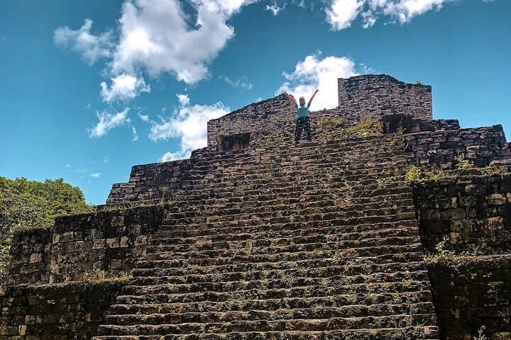 Sunset From Temple 216: Private Yaxhá Mayan Pyramid Tour From Flores photo 6