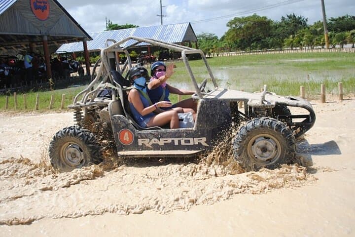Cap Cana Full-Day Buggies, Horseback & Esmeralda Beach Adventure photo 3