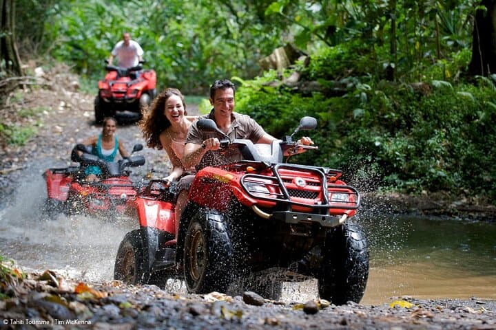 Explore the Exciting Scenery of Punta Cana by ATV photo 2