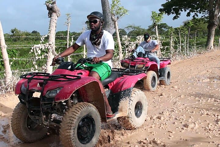 Explore the Exciting Scenery of Punta Cana by ATV photo 3