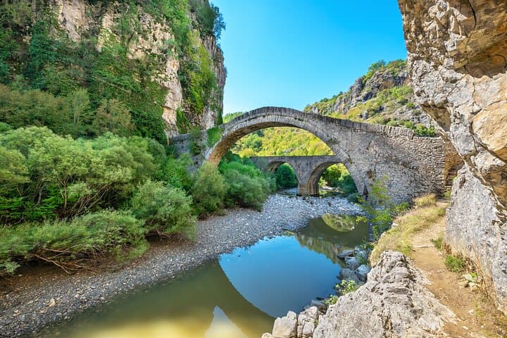 Half-Day Central Zagori: Bridges, Villages & Vikos Canyon From Ioannina
