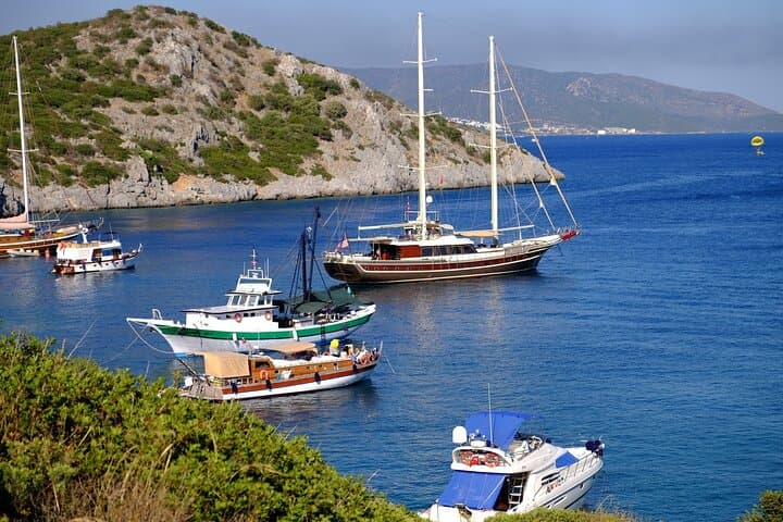 Bodrum Peninsula Lazy Day Boat Trip - 8-Hour Aegean Blue Cruise photo 3