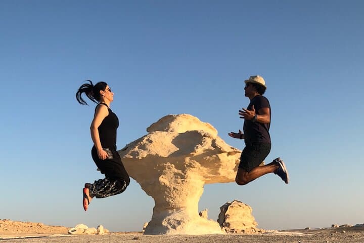 Overnight Private Tour: Bahariya Oasis & Egypt's Black and White Desert photo 3