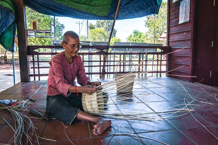 Siem Reap Monastery Water Blessing: Authentic Monk Ceremony and Cultural Visit photo 5