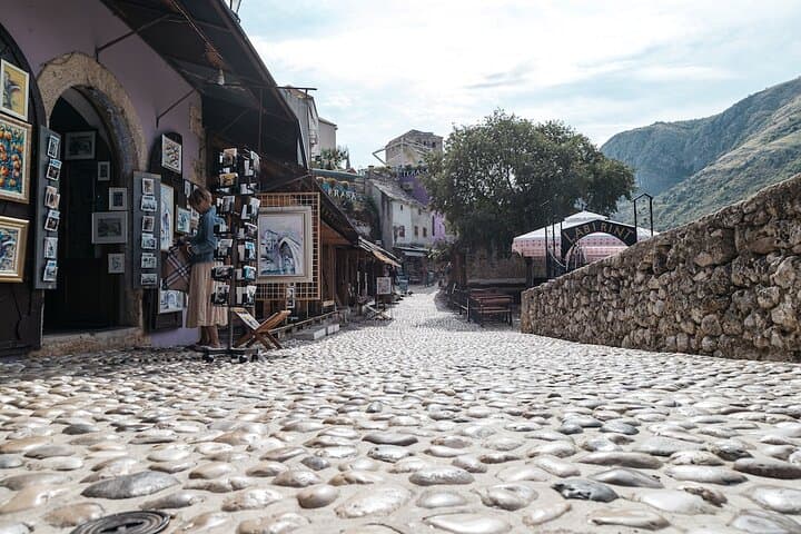 Mostar & Kravice Waterfalls Day Trip from Split: History, Waterfall Baths, and Old-World Streets photo 4