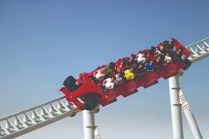 Full-Day Ferrari World Abu Dhabi Tour with Private Transfers from Dubai photo 2