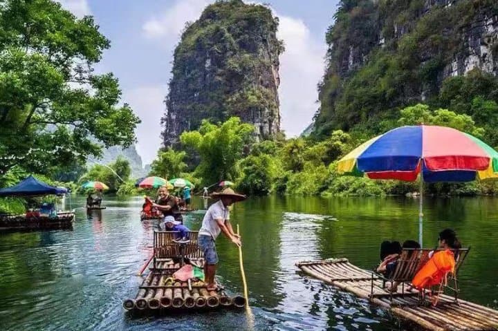 Xianggong Hill & Cormorant Fishing Day Tour — Yangshuo Li River Views photo 3
