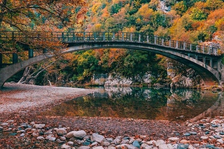 Vikos Gorge & Papingo Day Tour from Ioannina — Voidomatis River, Rock Pools and Village Trails photo 3