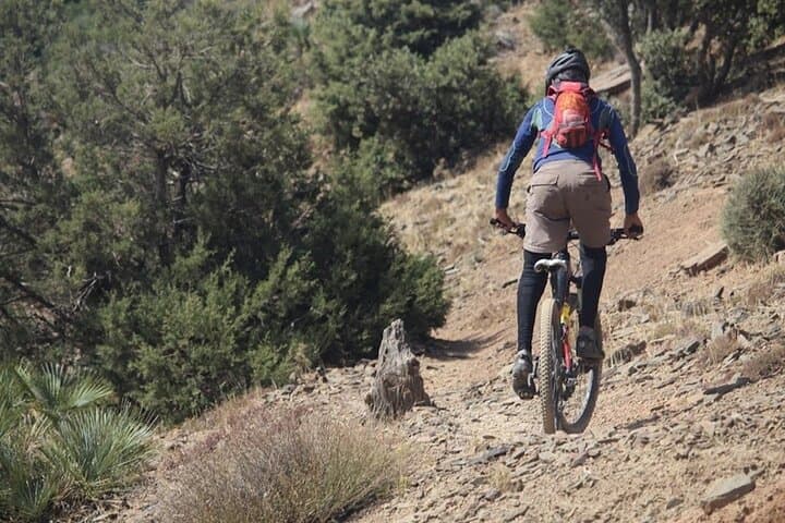 Five-Day Atlas Mountain Bike Adventure from Marrakech photo 2