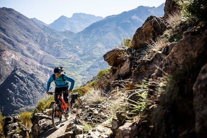 Five-Day Atlas Mountain Bike Adventure from Marrakech