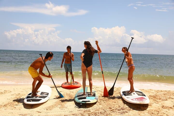 Stand-Up Paddleboarding and Snorkeling in Tulum’s Caribbean Bays