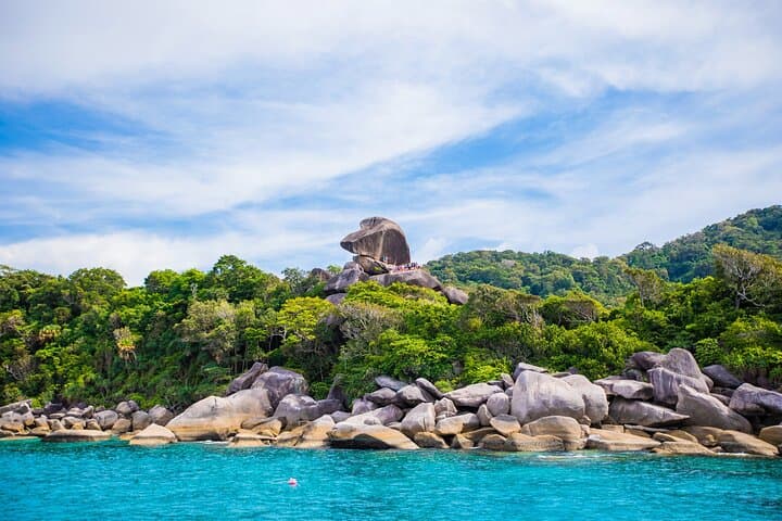 Similan Islands: Speedboat Snorkel Day Trip from Khao Lak photo 3
