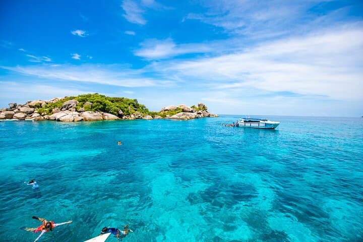 Similan Islands: Speedboat Snorkel Day Trip from Khao Lak photo 4