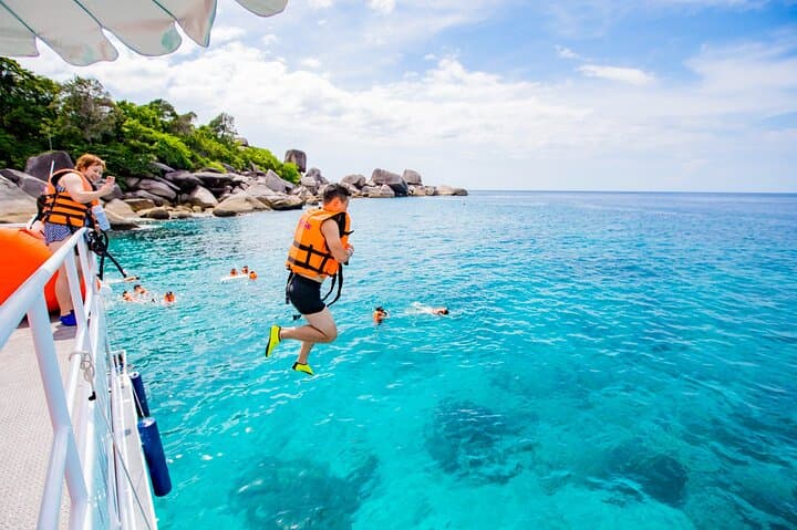 Similan Islands: Speedboat Snorkel Day Trip from Khao Lak photo 6
