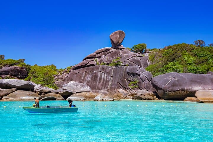 Similan Islands: Speedboat Snorkel Day Trip from Khao Lak photo 2