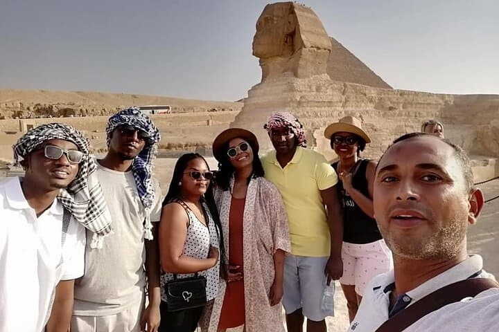 Giza Pyramids, Sphinx & Nile Felucca: Private Cairo Day Tour photo 6