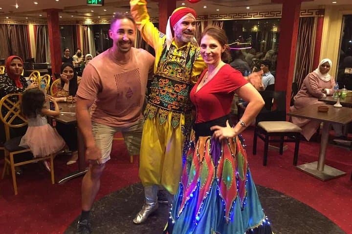 Evening Nile Dinner Cruise in Cairo — Live Music, Belly Dance & Tanoura Show photo 4